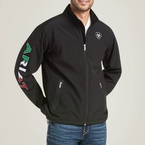 NWOT - ARIAT | Men’s Softshell Mexico Jacket
